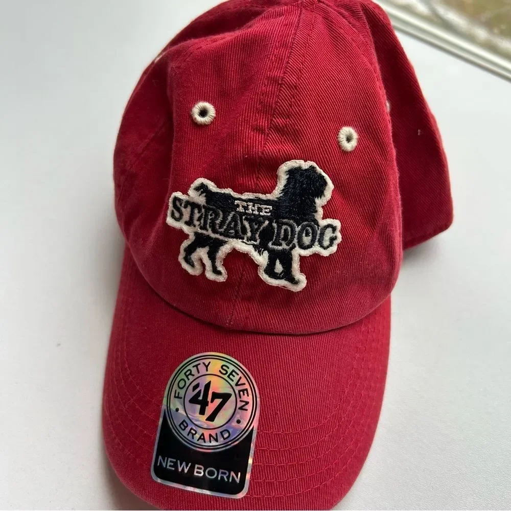 Red Stray Dog Cap